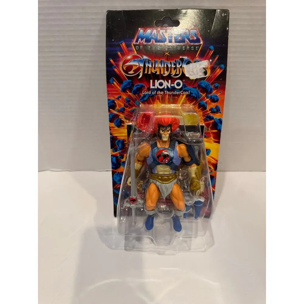 Masters of the Universe Origins & Thundercats Action Figure Lion-O, new